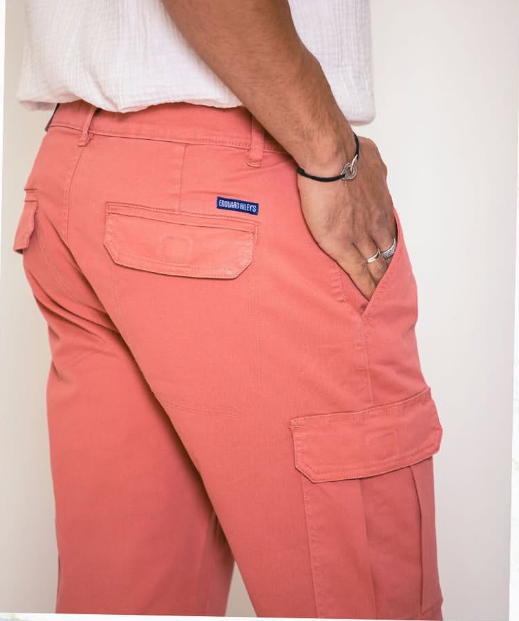 Bermuda cargo homme – modèle Baroudeur – Edouard Riley's