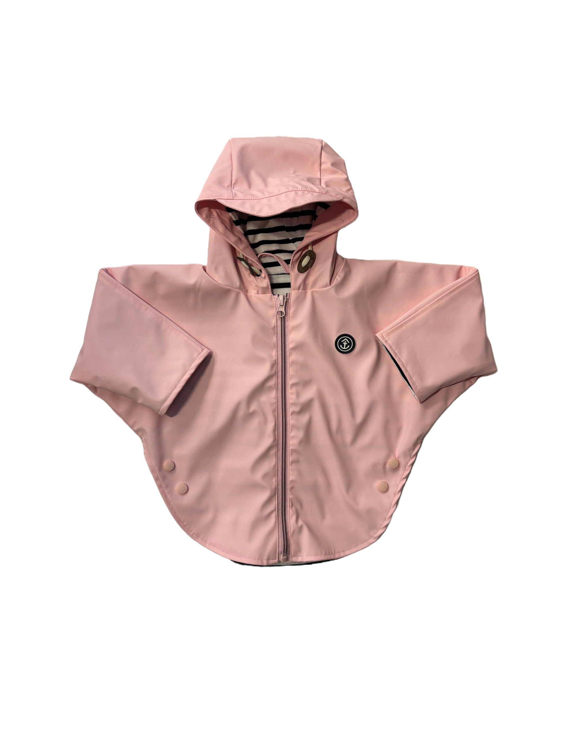 Cape imperméable bébé – modèle Brigand – Rue de la Marine