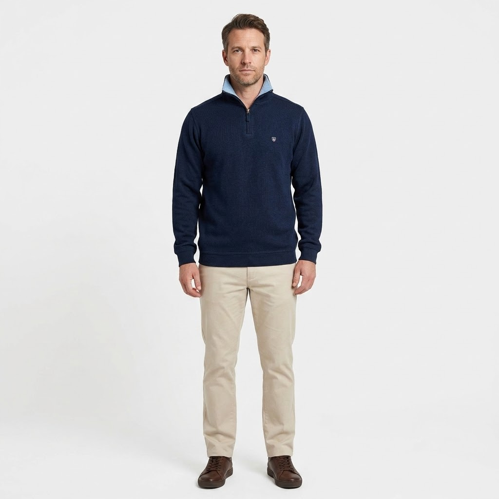 Sweat camionneur homme – modèle New Camio – Yacht Collection