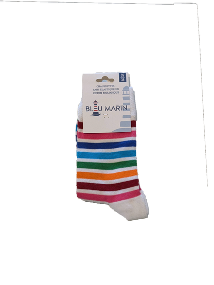 Chaussettes Motifs Bretons - Douceur et Authenticité Bretonne