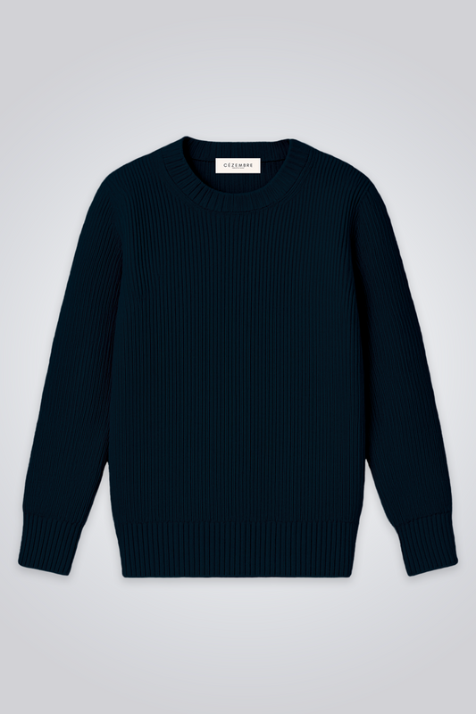 Pull Chevrets Cezembre – Marine