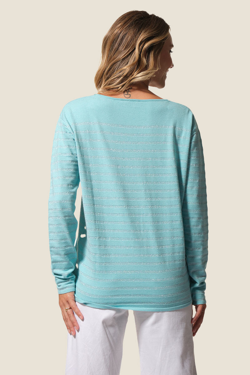 Pull marin femme – modèle Enora – Hublot