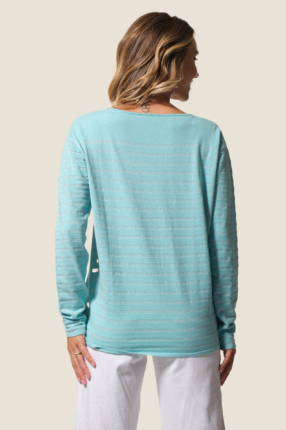 Pull marin femme – modèle Enora – Hublot