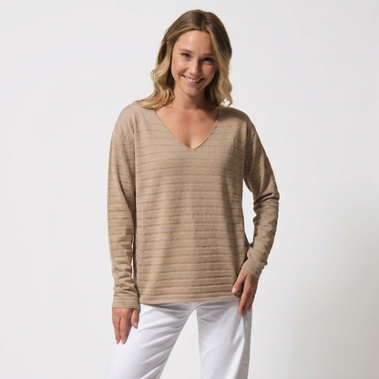 Pull marin femme – modèle Enora – Hublot