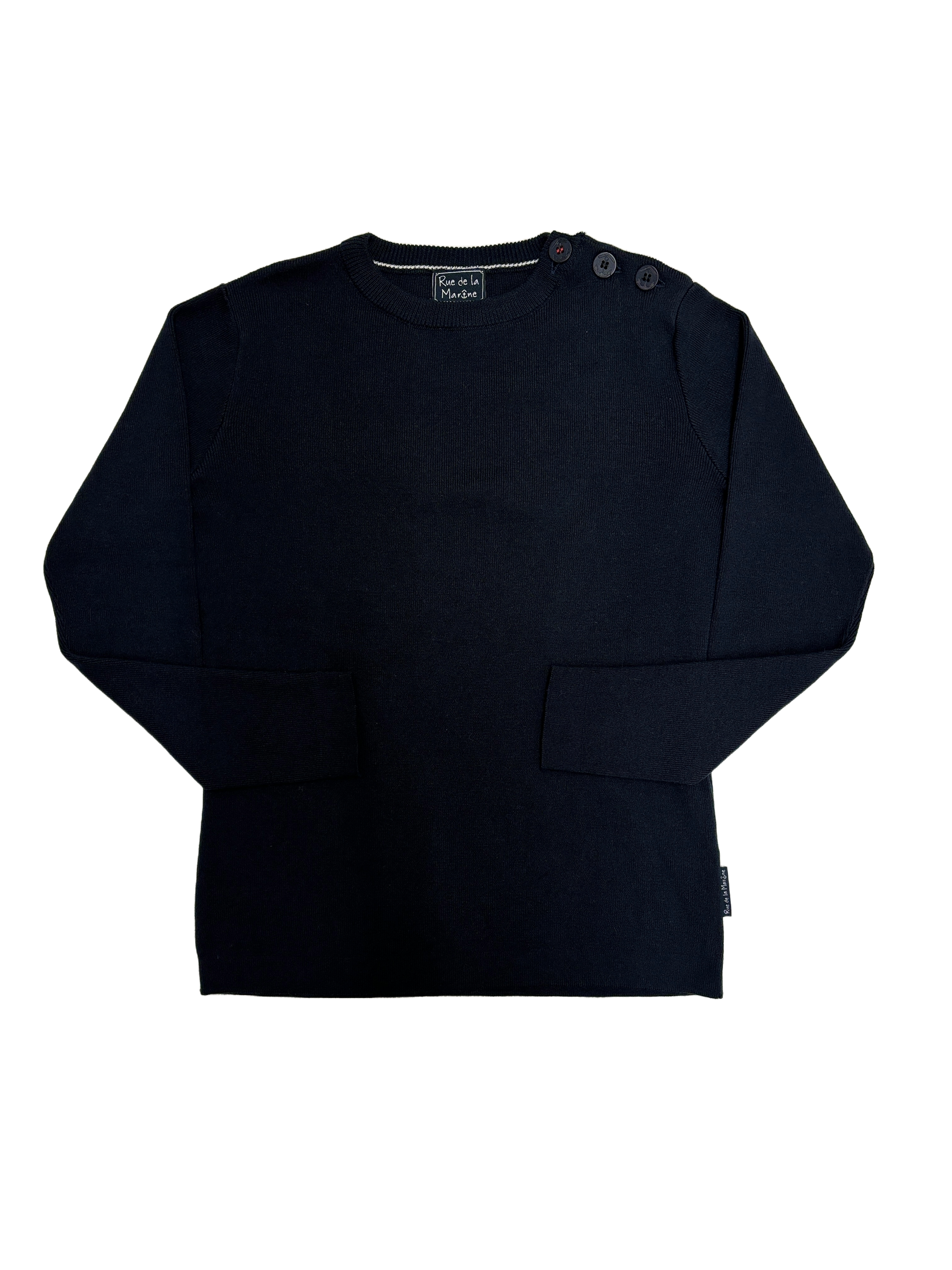 Pull marin coton femme – modèle Navigatrice – Rue de la Marine