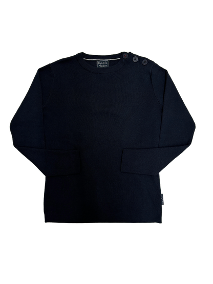 Pull Marin coton Femme - Modèle Equipière