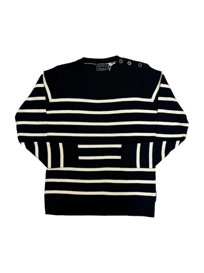 Pull Marin coton Femme - Modèle Equipière