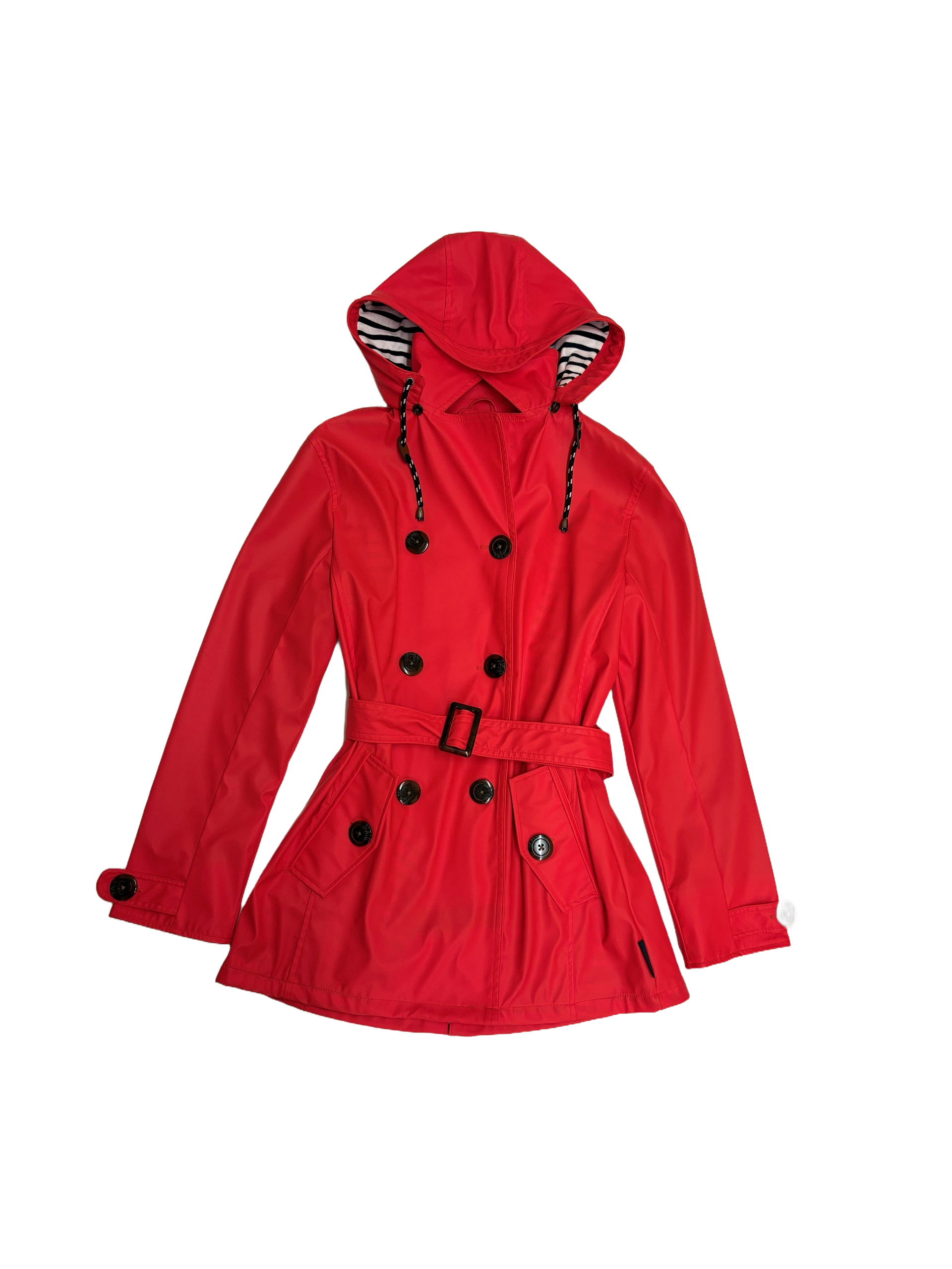 Cire Femme Vetements Terre De Marins Ciré Trench Modèle