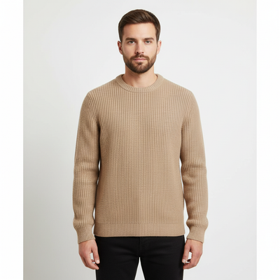 Pull marin coton bio mixte – modèle Fréhel – Cezembre