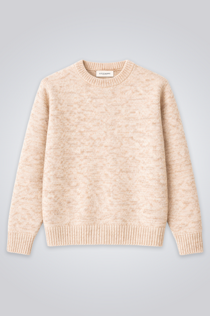 Pull marin mérinos & cachemire – modèle Gaspard – Cezembre