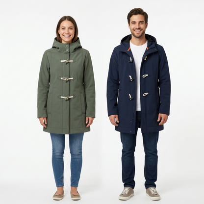 Veste softshell mi-longue – modèle Granville – Bastingage