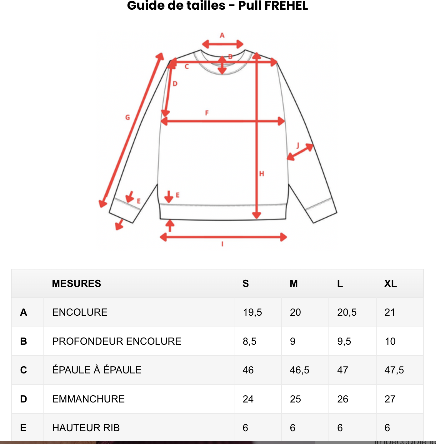 Pull Marin FRÉHEL (Coton biologique)