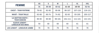 Doudoune femme hublot - Modèle Olivia