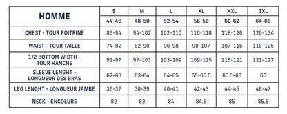 Coupe-vent mixte - Modèle Milles