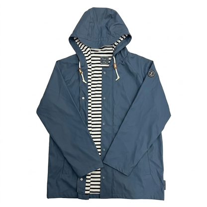Ciré Hauban denim — à plat