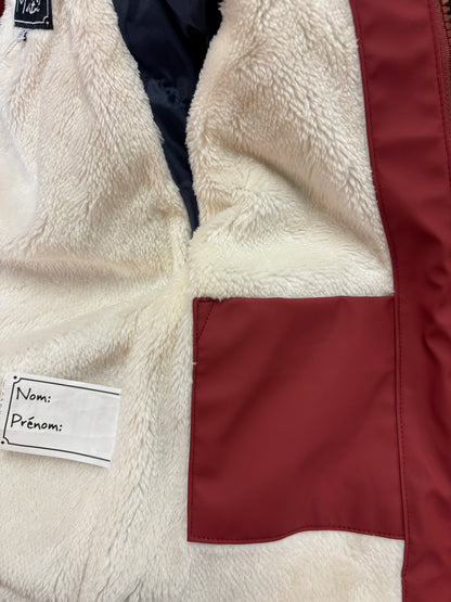 Ciré imperméable doublé sherpa enfant – modèle Hauban Sherpa – Rue de la Marine