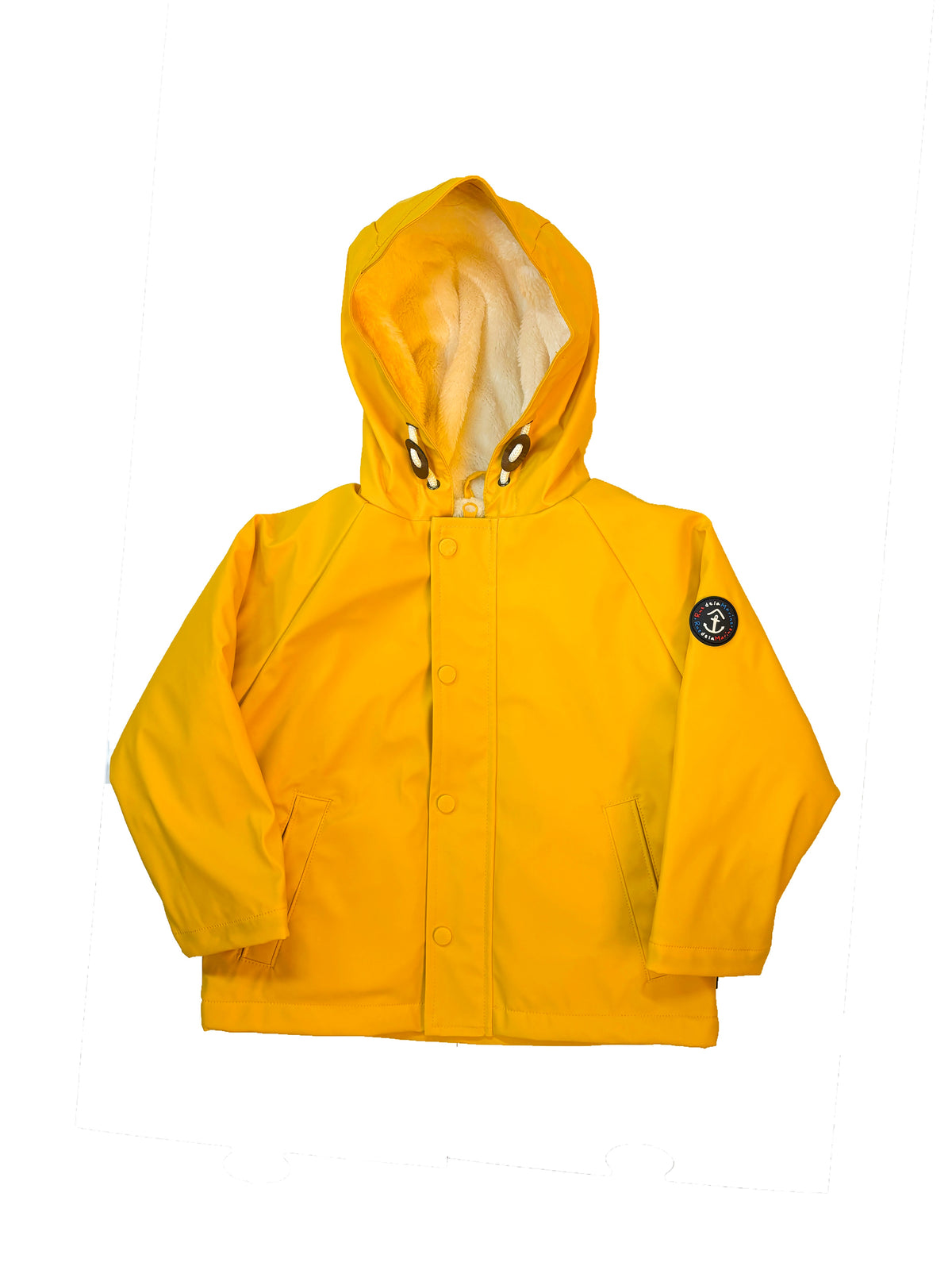 Ciré imperméable doublé sherpa enfant – modèle Hauban Sherpa – Rue de la Marine