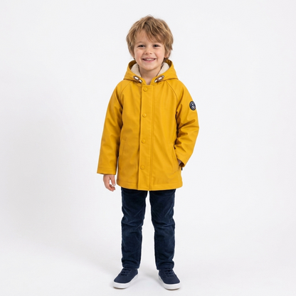 Ciré imperméable doublé sherpa enfant – modèle Hauban Sherpa – Rue de la Marine