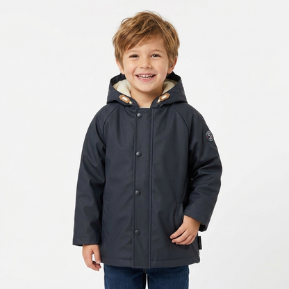 Ciré imperméable doublé sherpa enfant – modèle Hauban Sherpa – Rue de la Marine