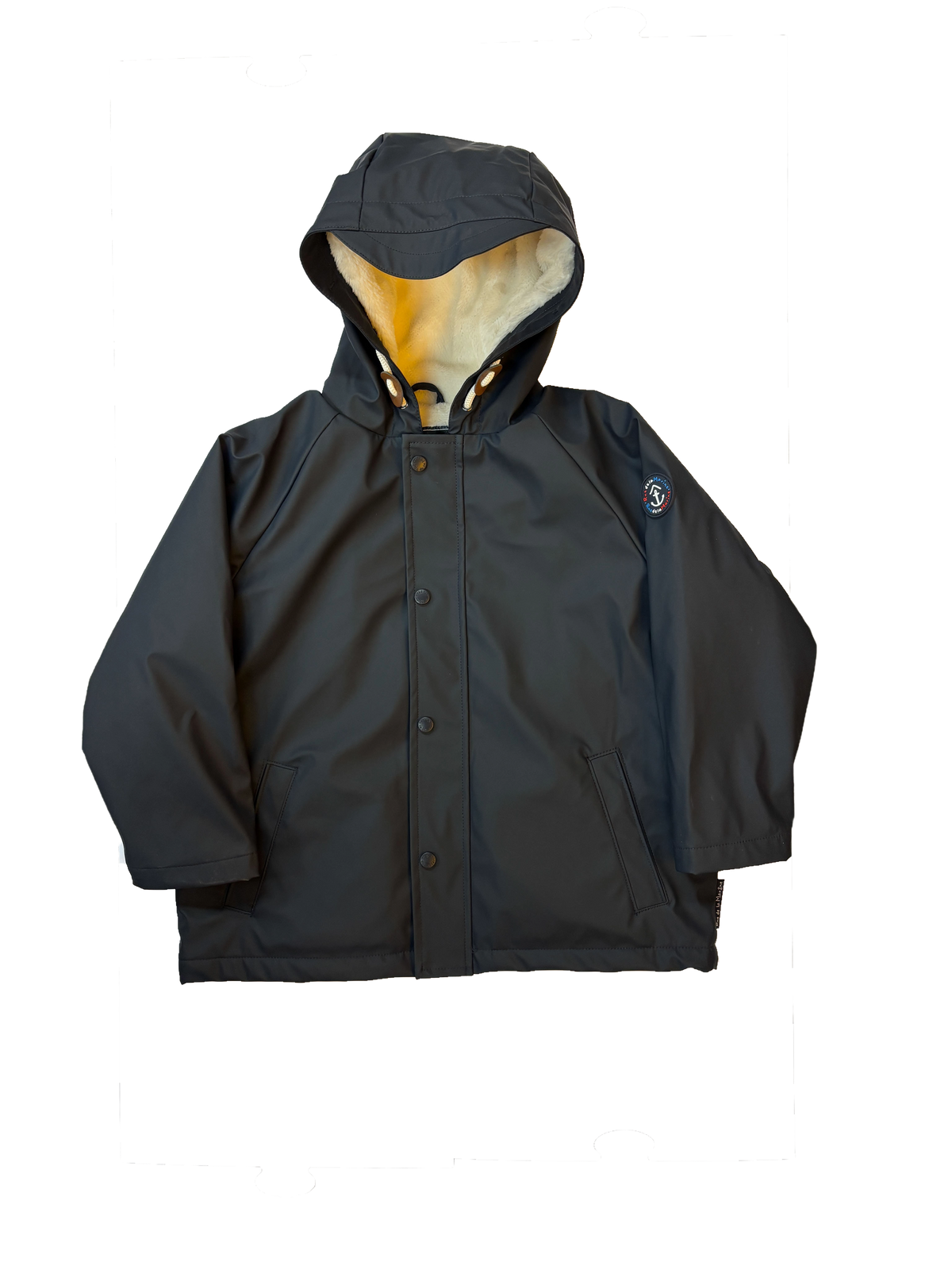 Ciré imperméable doublé sherpa enfant – modèle Hauban Sherpa – Rue de la Marine