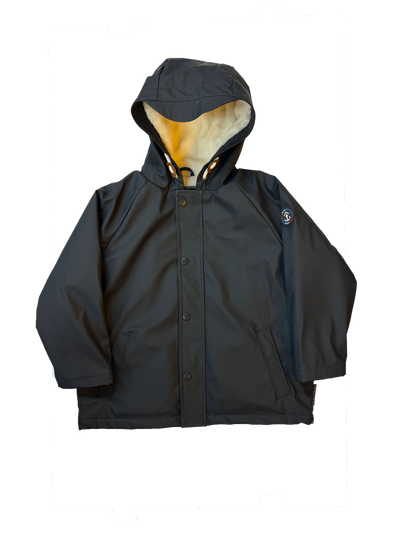 Ciré imperméable doublé sherpa enfant – modèle Hauban Sherpa – Rue de la Marine