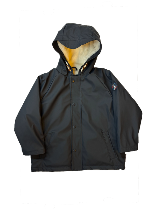 Ciré imperméable doublé sherpa enfant – modèle Hauban Sherpa – Rue de la Marine