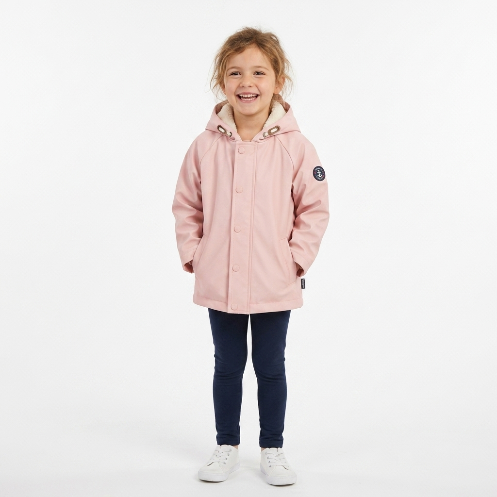 Ciré imperméable doublé sherpa enfant – modèle Hauban Sherpa – Rue de la Marine