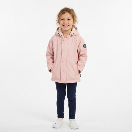 Ciré imperméable doublé sherpa enfant – modèle Hauban Sherpa – Rue de la Marine