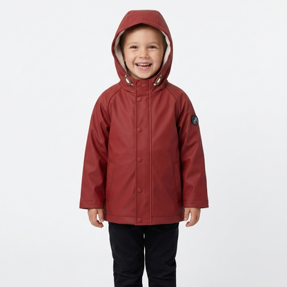Ciré imperméable doublé sherpa enfant – modèle Hauban Sherpa – Rue de la Marine