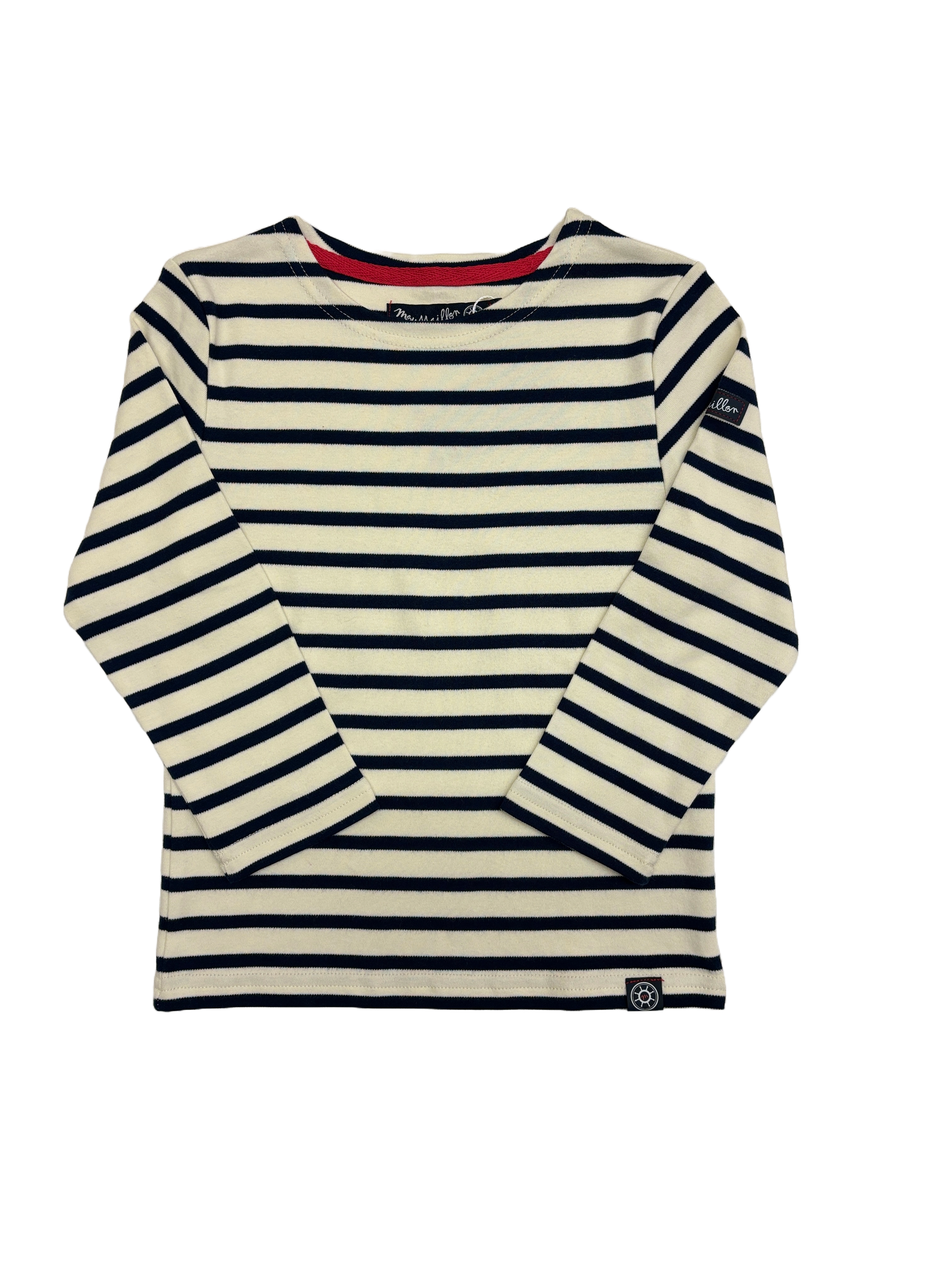 Marinière bébé – modèle Authentique – Moussaillon