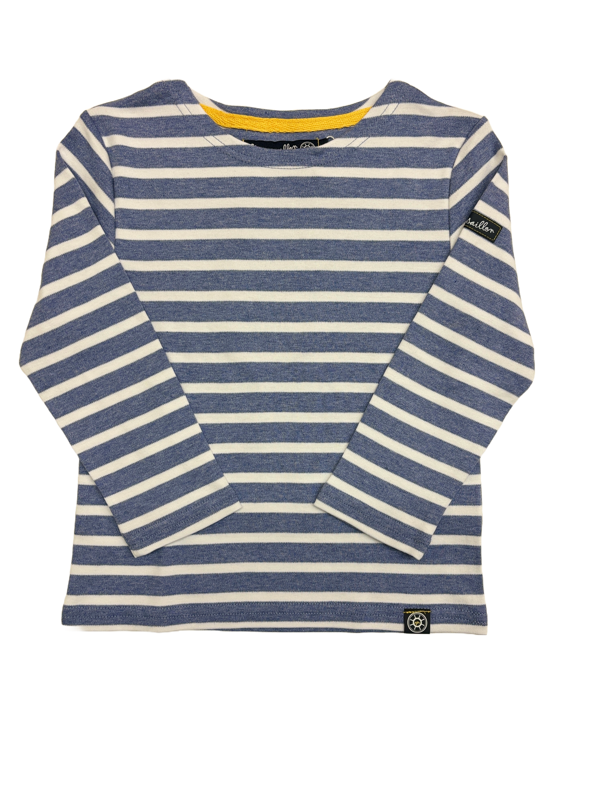 Marinière bébé – modèle Authentique – Moussaillon