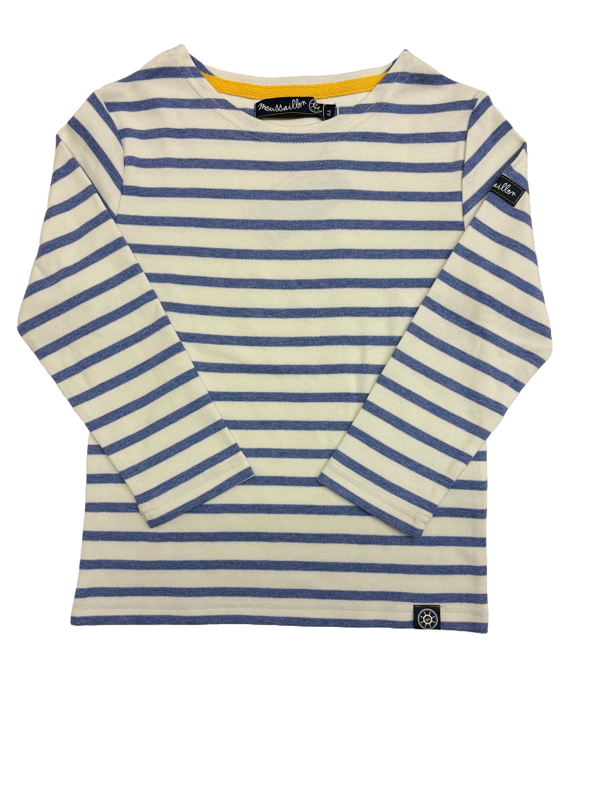 Marinière bébé – modèle Authentique – Moussaillon