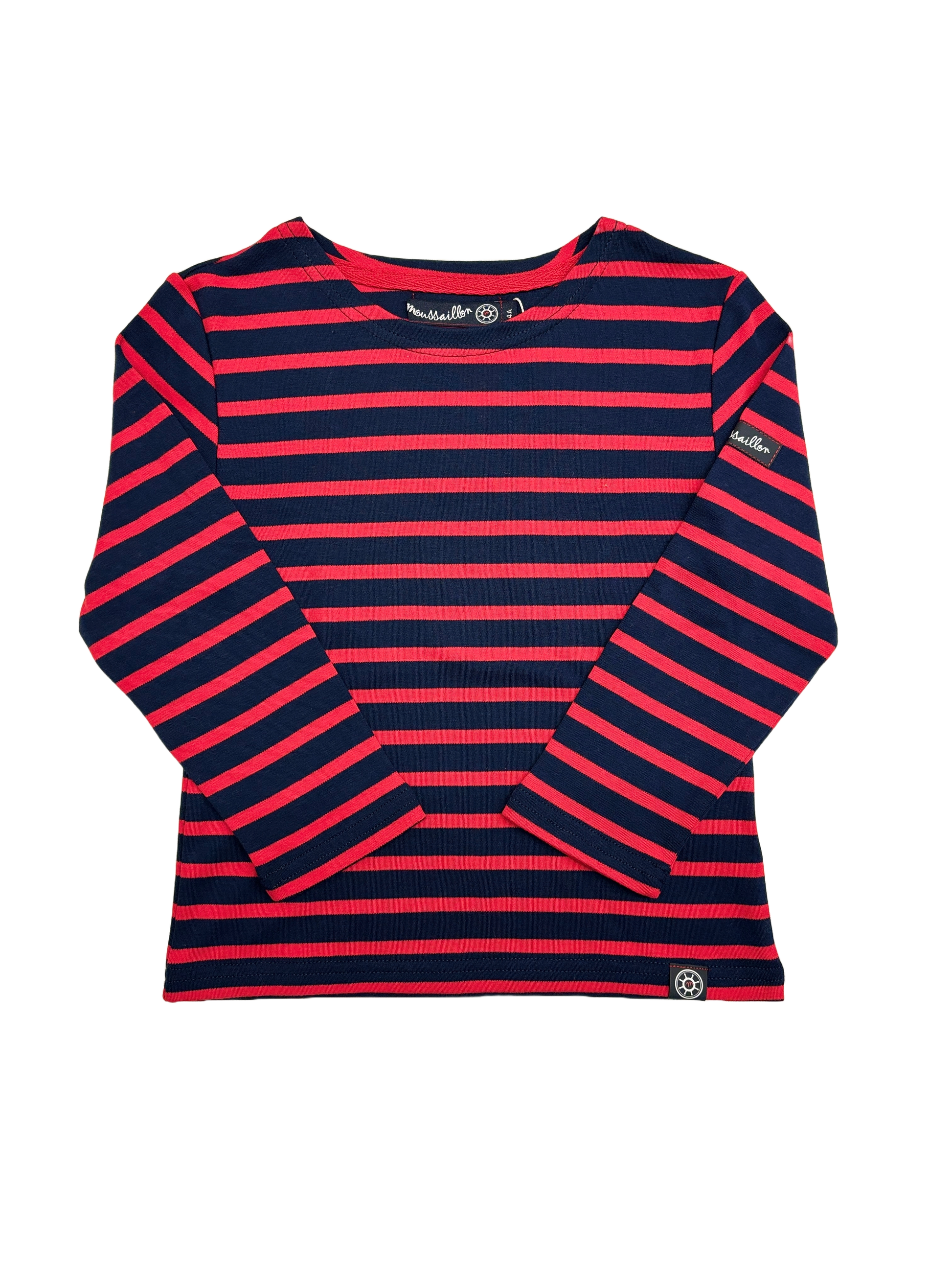 Marinière bébé – modèle Authentique – Moussaillon