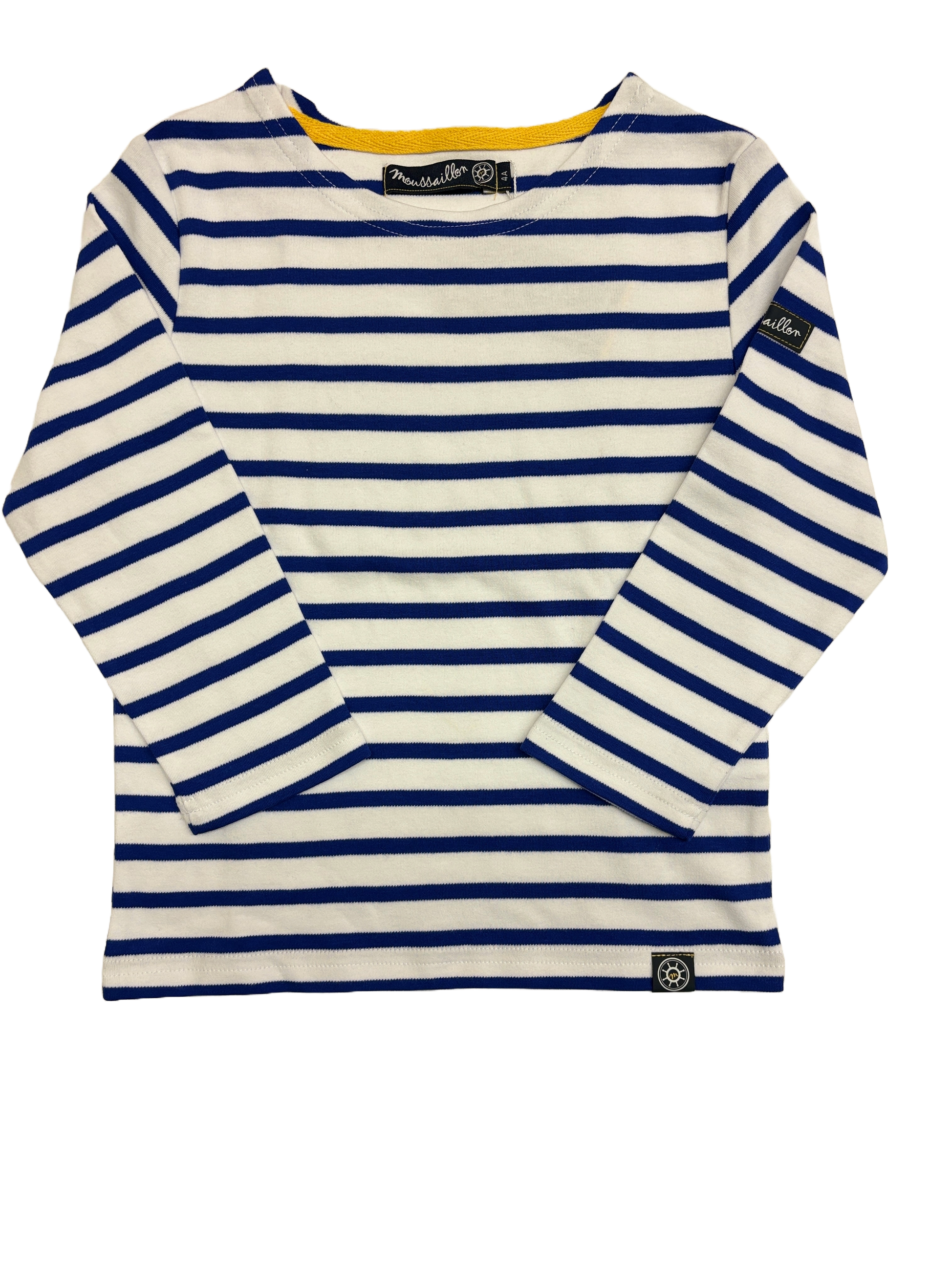 Marinière bébé – modèle Authentique – Moussaillon