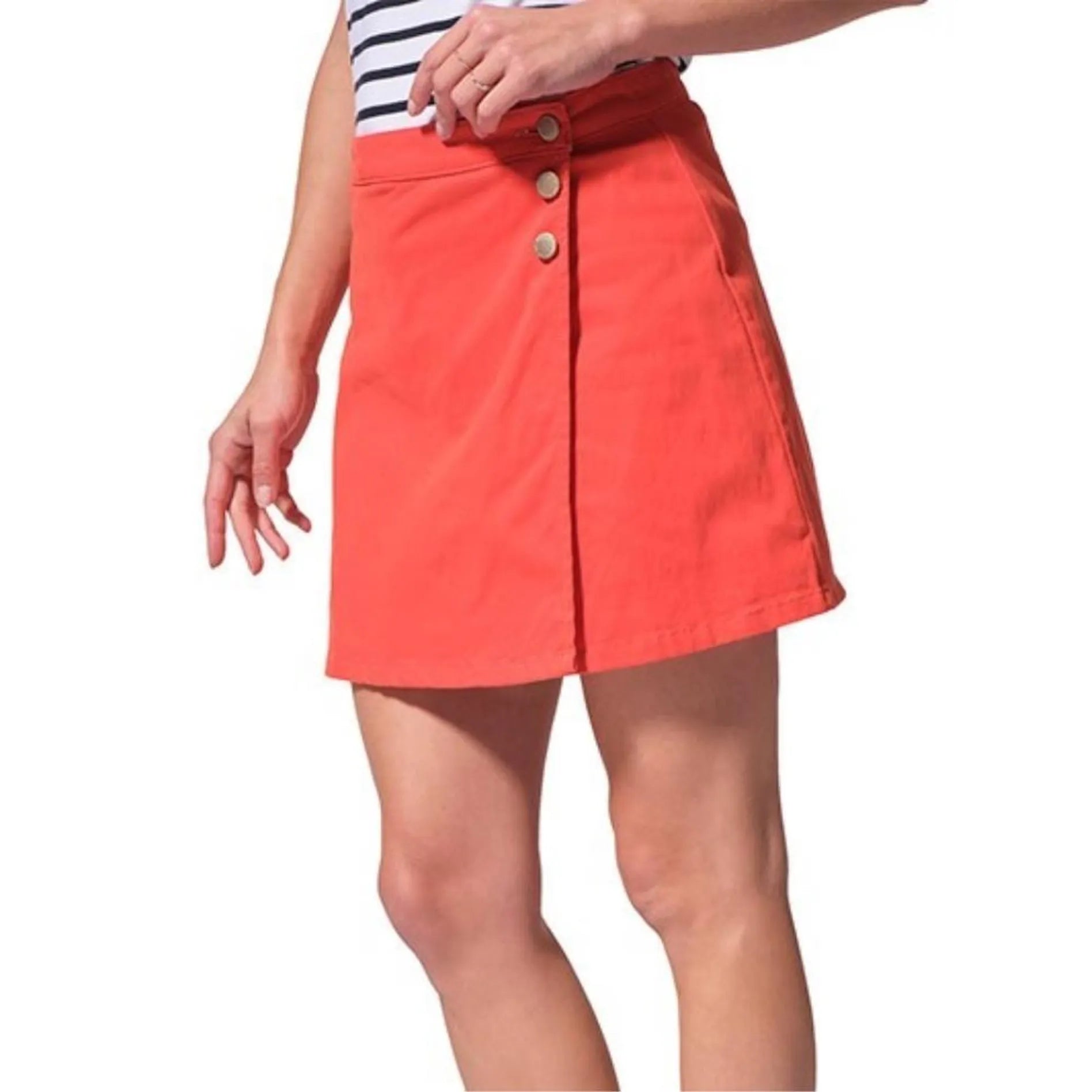 Jupe-short portefeuille femme – modèle Nymeria – Hublot