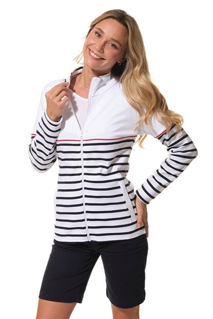 Gilet zippé femme – modèle Lempa – Hublot