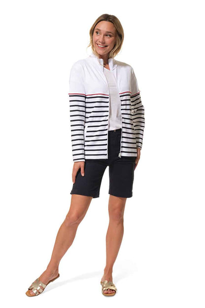 Gilet zippé femme – modèle Lempa – Hublot