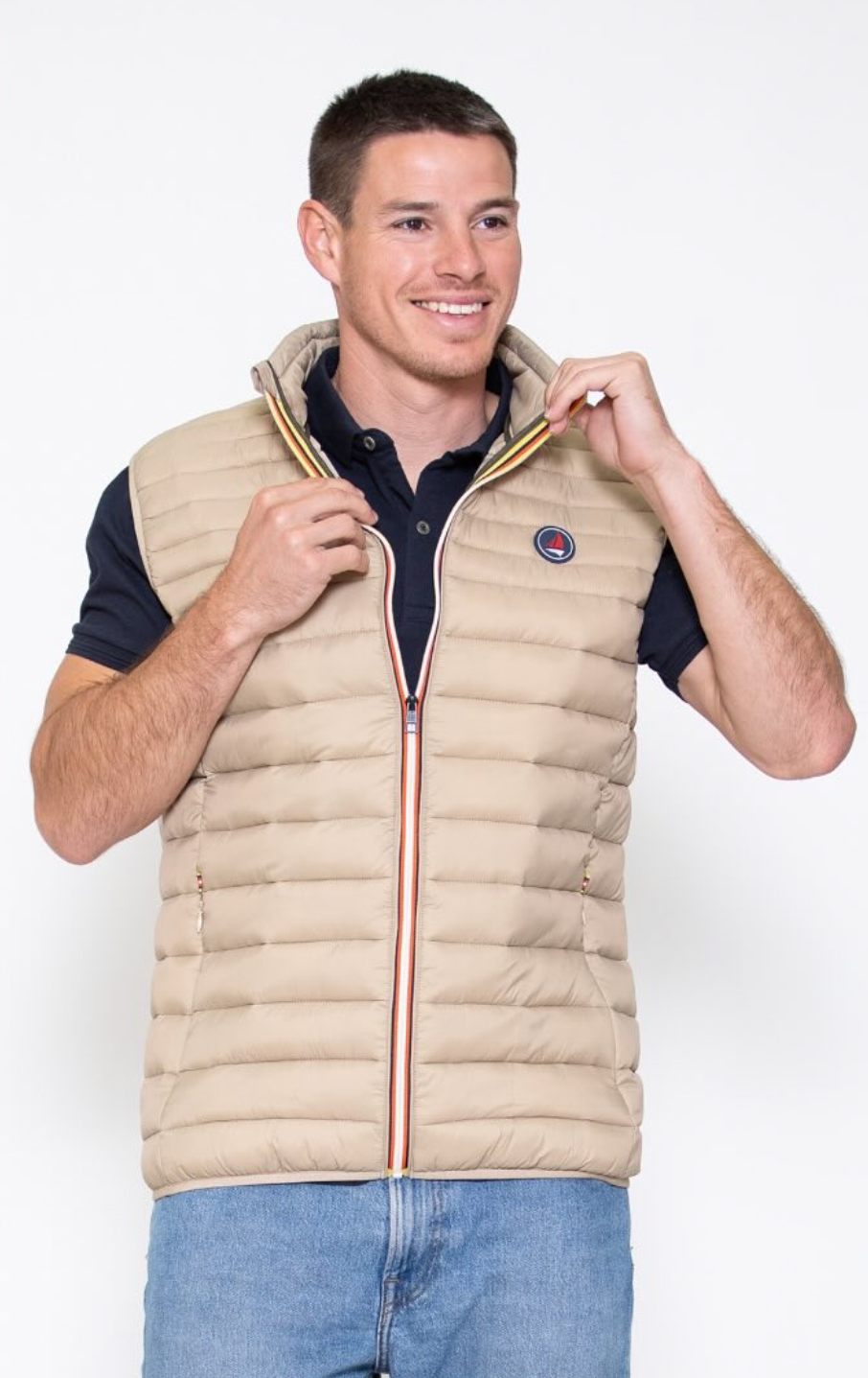 Doudoune sans manches Homme - Modèle Lacanau