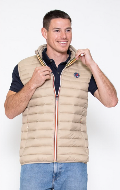 Doudoune sans manches Homme - Modèle Lacanau