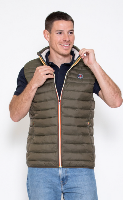 Doudoune sans manches Homme - Modèle Lacanau