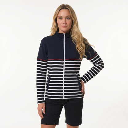 Gilet zippé femme – modèle Lempa – Hublot