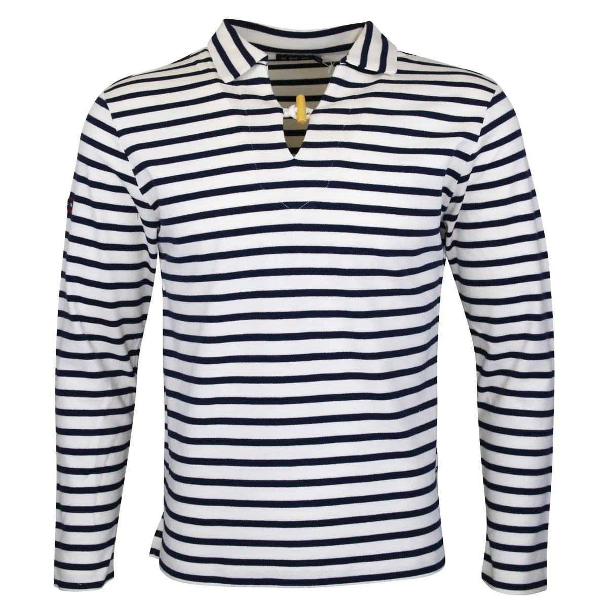 Marinière adulte mixte - Col vareuse