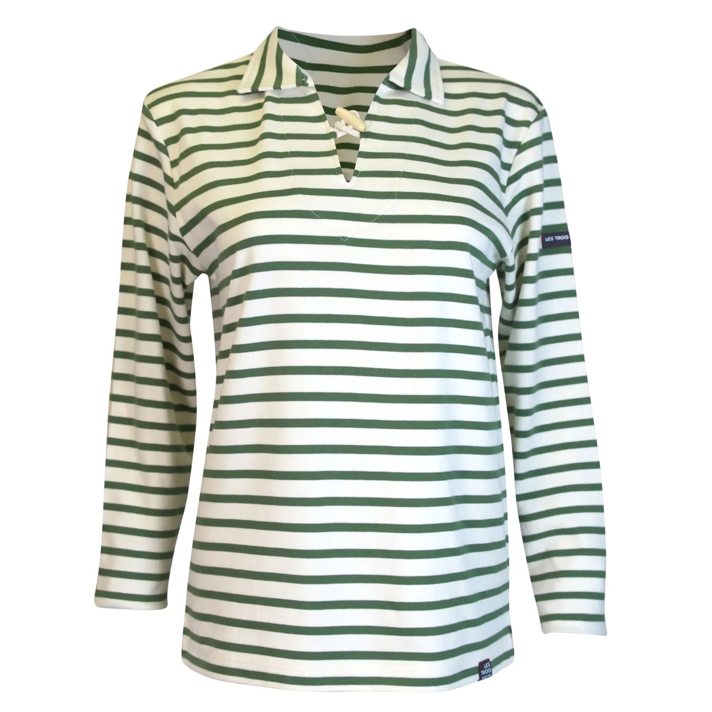 Marinière adulte mixte - Col vareuse