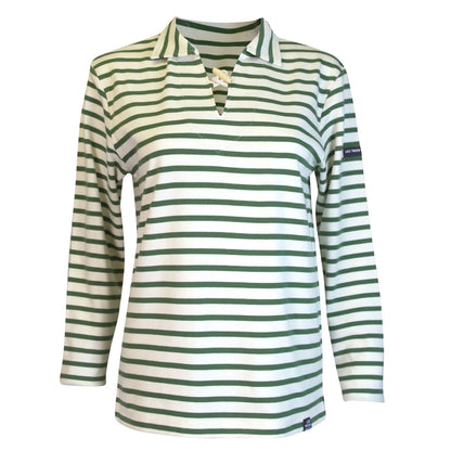 Marinière adulte mixte - Col vareuse