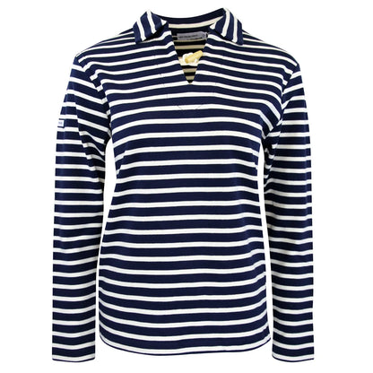 Marinière adulte mixte - Col vareuse