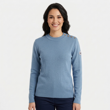Pull marin laine mérinos homme – Marceau – Royal Mer