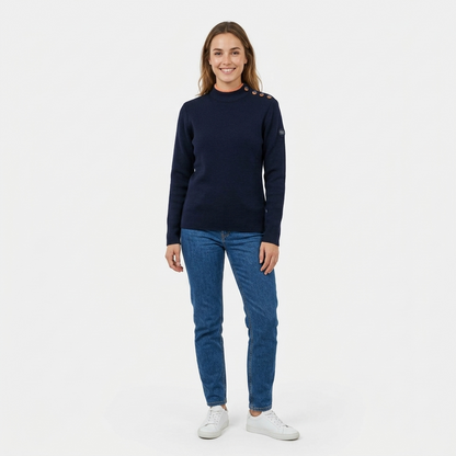 Pull marin laine mérinos homme – Marceau – Royal Mer