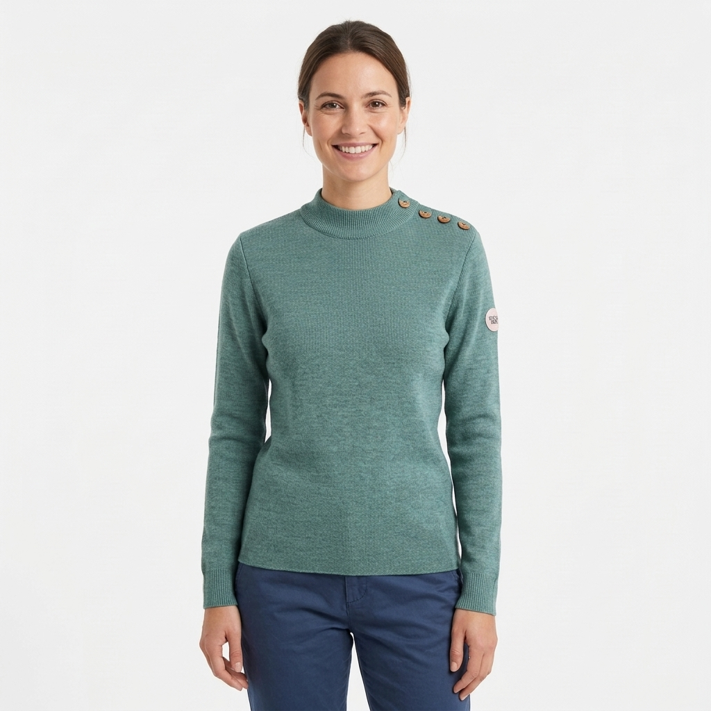 Pull marin laine mérinos homme – Marceau – Royal Mer