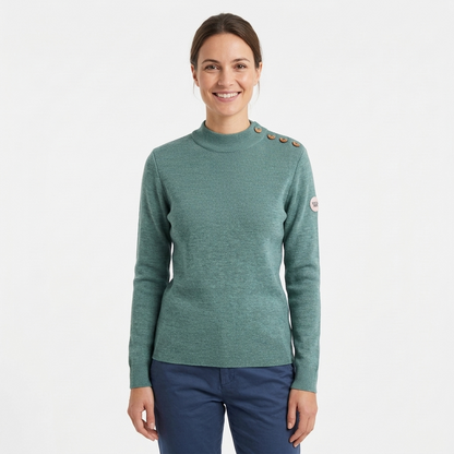 Pull marin laine mérinos homme – Marceau – Royal Mer