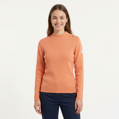Pull marin laine mérinos homme – Marceau – Royal Mer